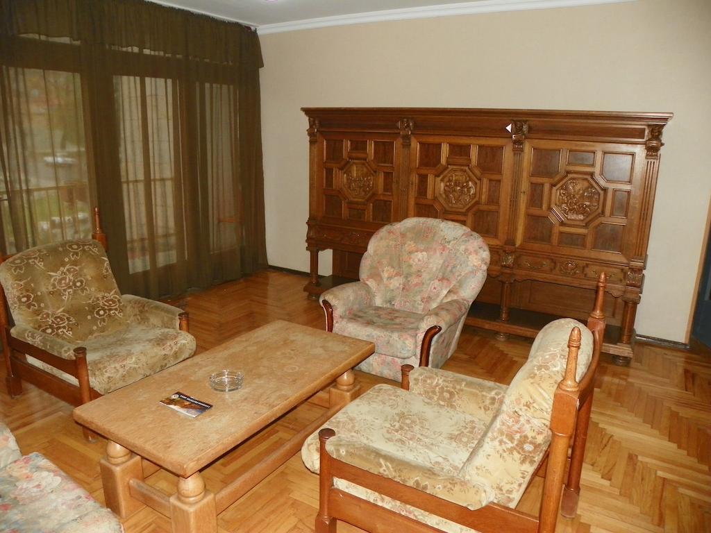 Hereti Hotel Lagodekhi Bagian luar foto