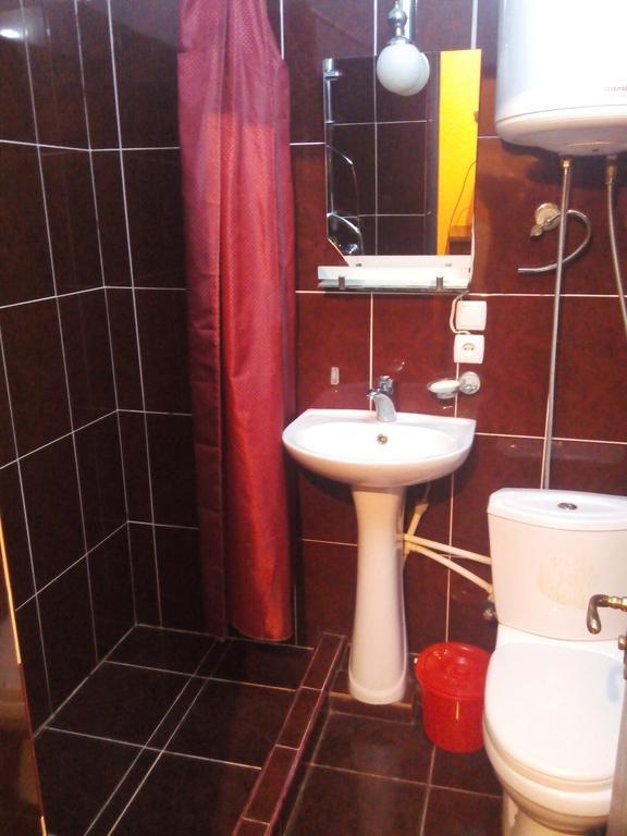 Hereti Hotel Lagodekhi Bagian luar foto