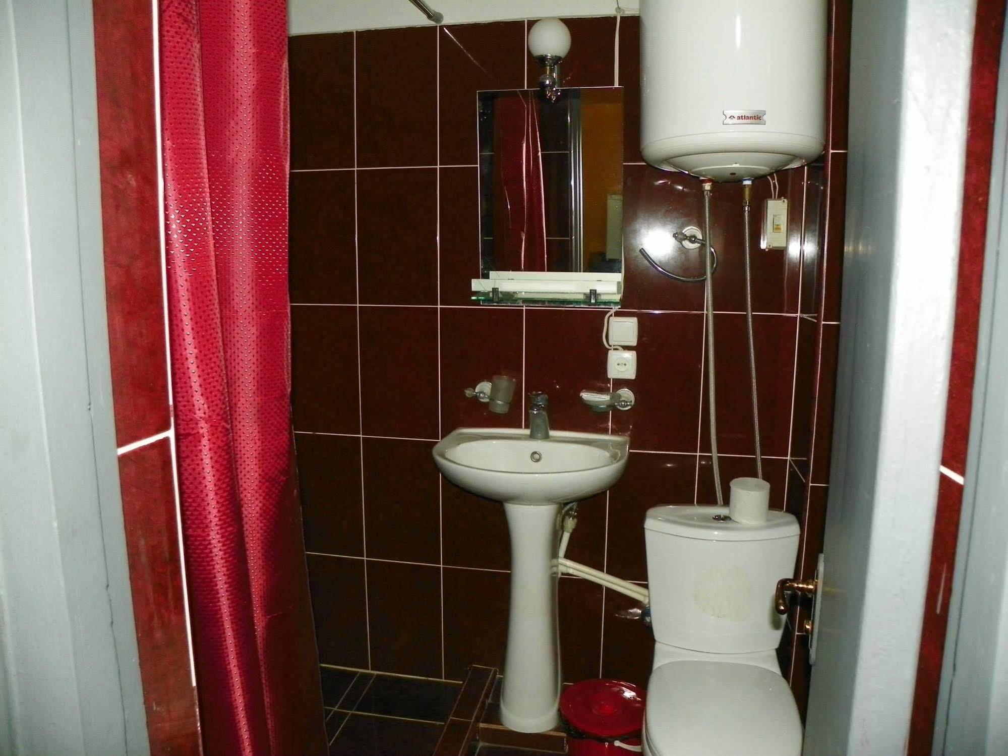 Hereti Hotel Lagodekhi Bagian luar foto