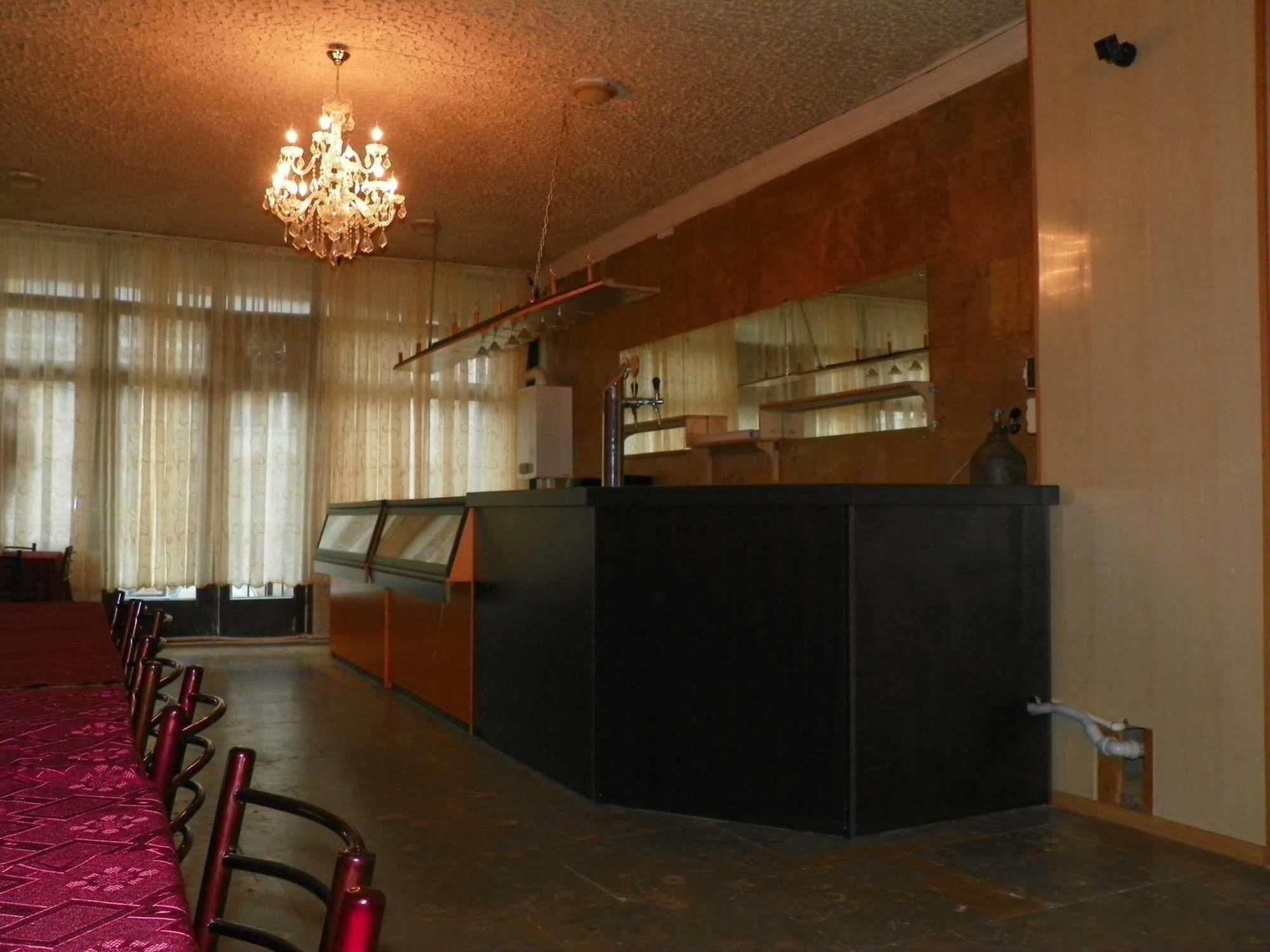 Hereti Hotel Lagodekhi Bagian luar foto