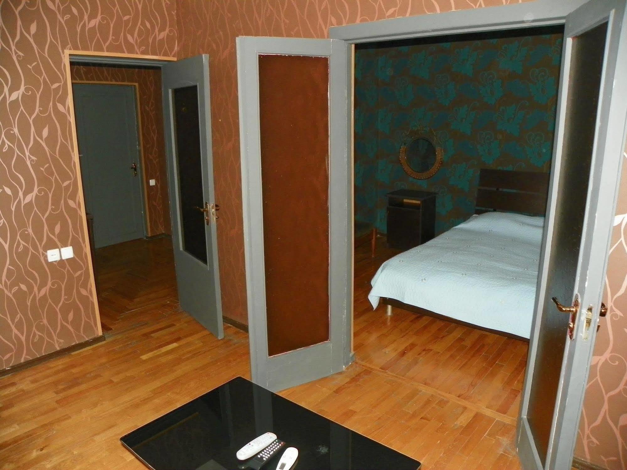 Hereti Hotel Lagodekhi Bagian luar foto